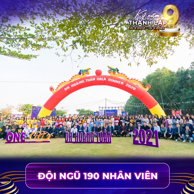 Thẩm mỹ viện Hoàng Tuấn - 9 năm vươn mình